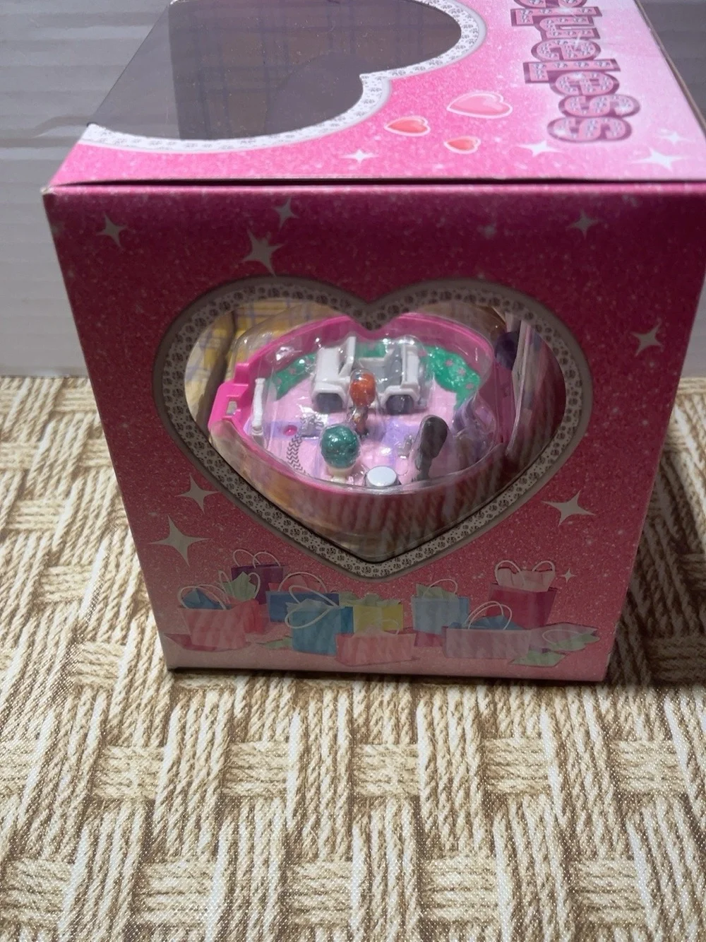Polly Pocket x Clueless 30th Anniversary Compact Cher Dionne Tai Mattel NEW